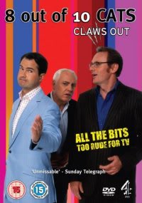 8 out of 10 cats, 'Claws Out' DVD cover