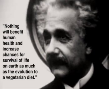 Einstein said 
